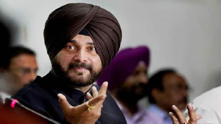 Sidhu questions Centre over Amritsar train mishap Sidhu questions Centre over Amritsar train mishap