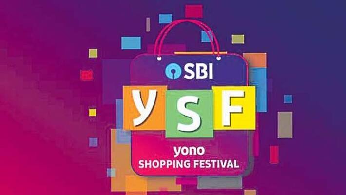 SBI launches 6-day YONO shopping festival Offers List SBI launches 6-day YONO shopping festival Offers List