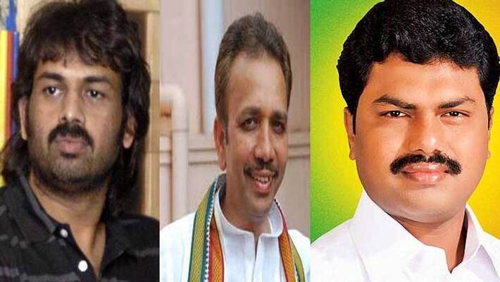Three Karnataka Former CM sons contesting in Shivamogga LokSabha bypoll Three Karnataka Former CM sons contesting in Shivamogga LokSabha bypoll