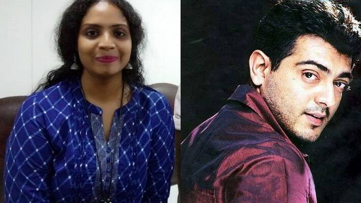 Famous writer tweeted who praised Ajith Famous writer tweeted who praised Ajith