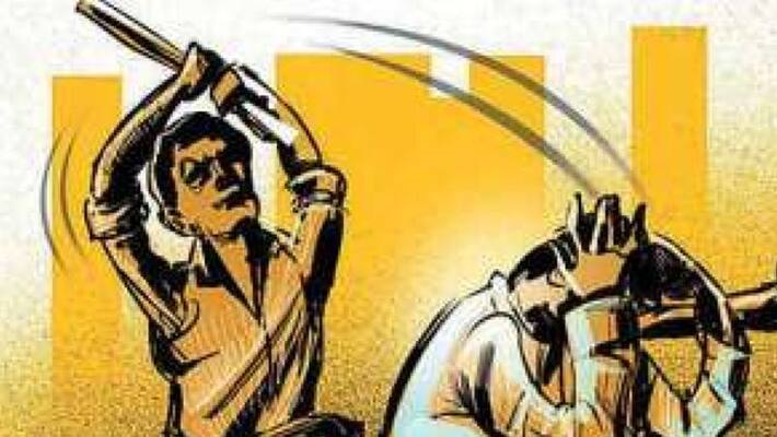 65-year-old man was allegedly forced to drink urine and beaten up in Uttar Pradesh 65-year-old man was allegedly forced to drink urine and beaten up in Uttar Pradesh