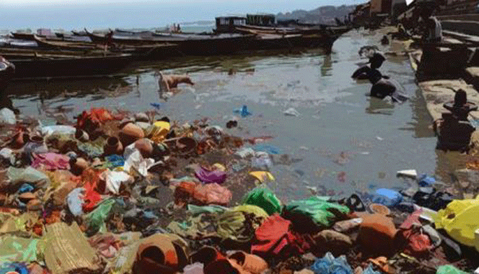 Congress Uses 2009 Photo Of Ganga Congress Uses 2009 Photo Of Ganga