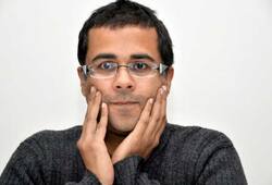 Who wanted to kiss whom? Chetan Bhagat slams writer Ira Trivedi's #MeToo story with proof