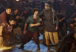 Aamir Khan-Amitabh Bachchan groove for first time on Vashmalle