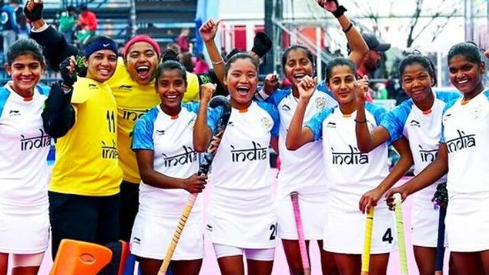 Youth Olympics India Men and Women hockey team win Sliver medal Youth Olympics India Men and Women hockey team win Sliver medal