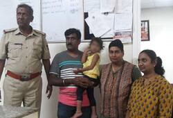 Bengaluru senior traffic warden reunites 2-year-old child with parents