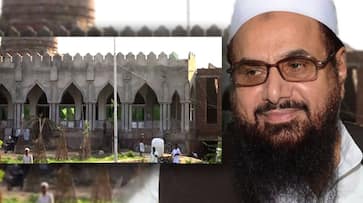 Palwal mosque terror funds Pakistan Lashkar-e-Taiba NIA  Khulafa-e-Rashideen masjid