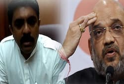 Goa minister Vijay Sardesai unhappy  Amit Shah mid-term poll Video