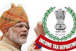 Income tax department is sending notice based on notbandi data