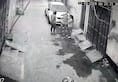 Delhi Bike-borne goons CCTV footage Viral video Pasonda gang