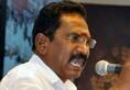 Sellur Raja rubbishes DMK Congress alliance says Stalin afraid of losing
