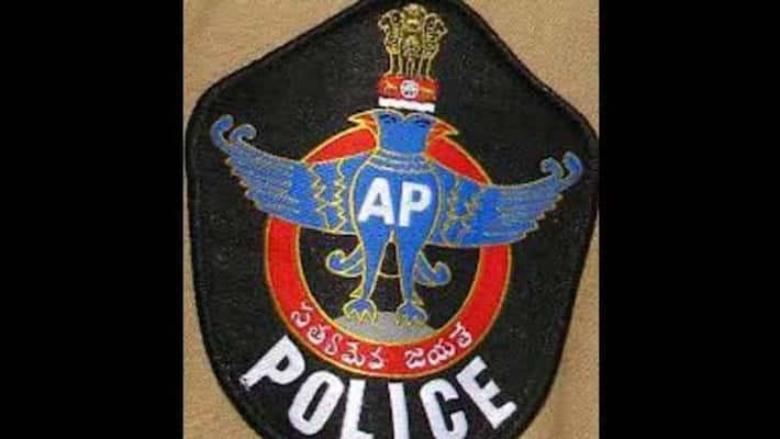 police officials visits stampede spot at kandukur police officials visits stampede spot at kandukur