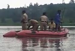 Teens drown lake taking selfie Tumakuru Karnataka Siddaganga college