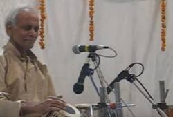 Google doodle tabla maestro Lachhu Maharaj 74th birth anniversary Vasudev Maharaj