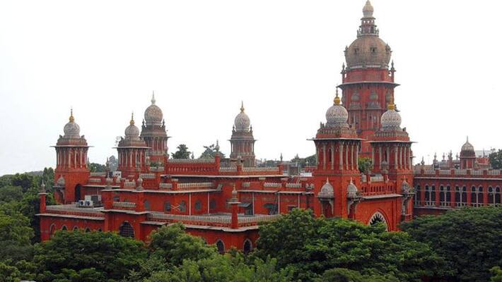 Chennai high court order to suspend employee case Chennai high court order to suspend employee case