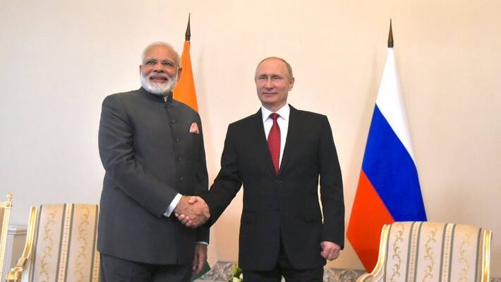 narendra modi wish to Russian president Putin on his birthday bsm narendra modi wish to Russian president Putin on his birthday bsm