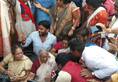 Raipur Congress BJP workers clash Atal Bihari Vajpayee ashes