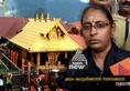 Sabarimala Woman journalist attempt enter shrine angers Ayyappa devotees