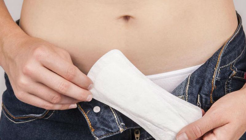 interesting facts about woman sanitary pads