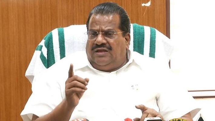 E P Jayarajan in support of KT Jaleel E P Jayarajan in support of KT Jaleel