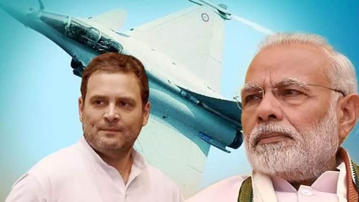 Rafael Deal... Rahul Gandhi demands PM Modi Rafael Deal... Rahul Gandhi demands PM Modi