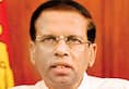 India, Sri Lanka debunk media reports plot to kill President Maithripala Sirisena