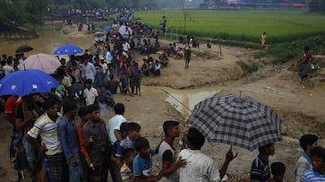 Rohingyas fleeing camp due to fear of sending Myanmar
