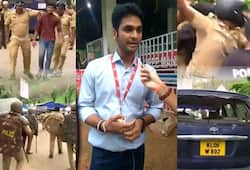 Live from Sabarimala MyNation journalist attacked on temple premises Video