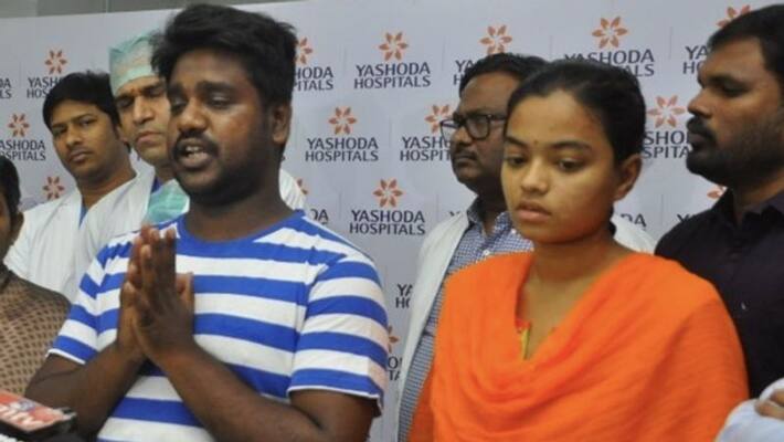 My father is dead to me, says Madhavi, who was attacked by her Father My father is dead to me, says Madhavi, who was attacked by her Father