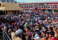 Sabarimala temple  violent protests woman menstrual age Kerala banned entry Supreme Court