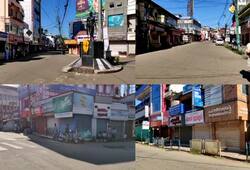 Sabarimala row Roads found deserted shops shut in Kerala Pathanamthitta