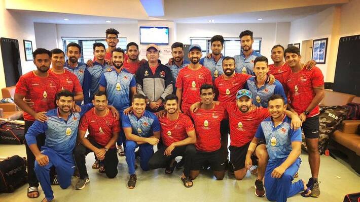 Vijay Hazare Trophy Mumbai entered Final Vijay Hazare Trophy Mumbai entered Final