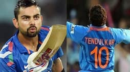 India vs Australia  1st ODI Virat Kohli set to match Sachin Tendulkar