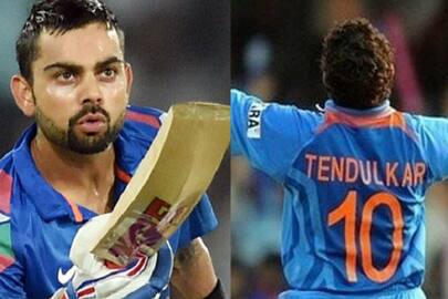 India vs Australia  1st ODI Virat Kohli set to match Sachin Tendulkar