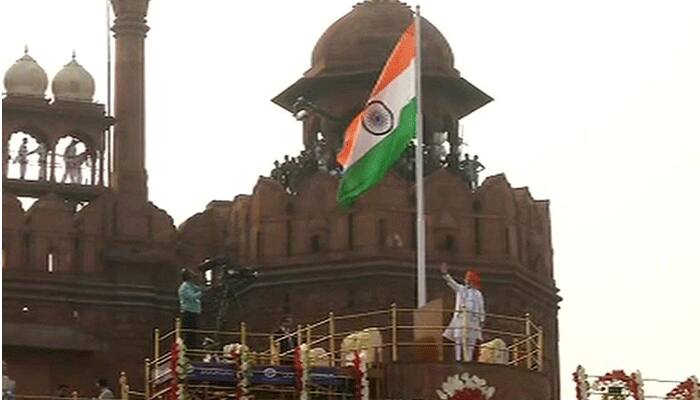 Independence Day Celebrations during Covid 19 at red fort How PM Modi unfurl Indian National flag