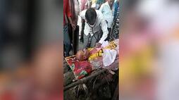dead man crematorium activity in body damoh madhya pradesh doctor