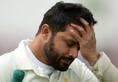 Pakistan Australia Azhar Ali bizarre run out Abu Dhabi Test video