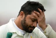 Pakistan Australia Azhar Ali bizarre run out Abu Dhabi Test video
