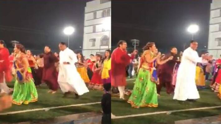 Navratri season is on - and with Navratri, comes traditional garba Navratri season is on - and with Navratri, comes traditional garba