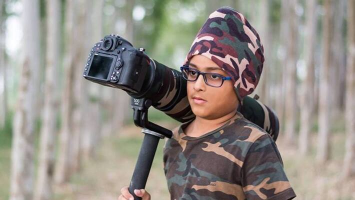 10 years old Arshdeep Singh gets 2018 Wildlife Photographer of the Year award 10 years old Arshdeep Singh gets 2018 Wildlife Photographer of the Year award