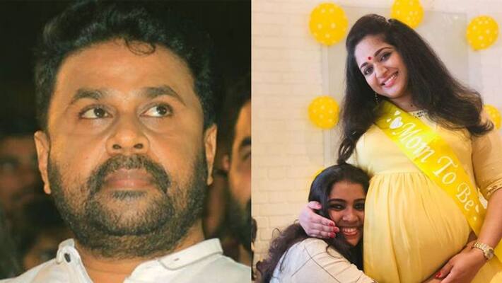 dileep and kavya blessed with a baby dileep and kavya blessed with a baby