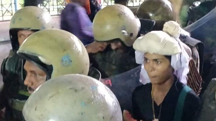sabarimalai rahana fathima went to temple issue sabarimalai rahana fathima went to temple issue