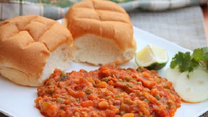 Recipe : Pav bhaji Recipe : Pav bhaji