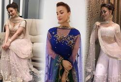 elli avram upload her pictures on social media in a traditional look