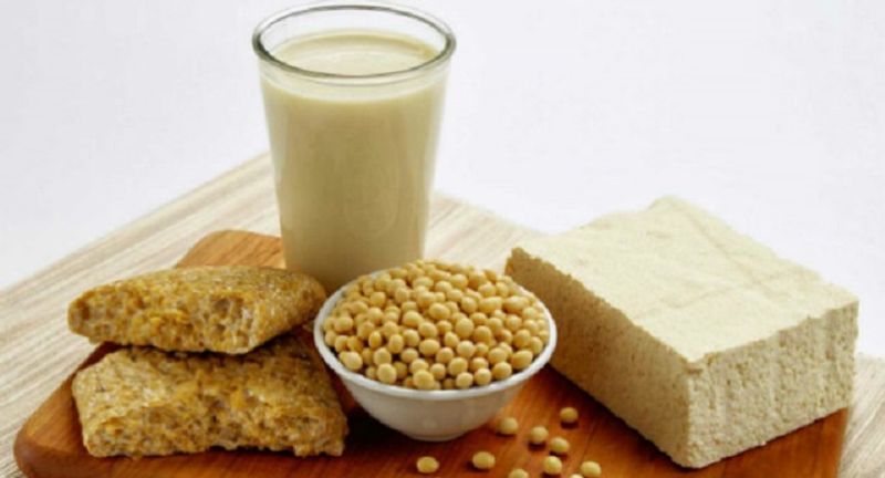 சோயா சார்ந்த பொருட்களை தவிர்ப்பது சிறந்தது.