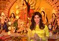 Chitrangada Singh ecofriendly  Durga Puja  Mumbai Kali Bari Samiti