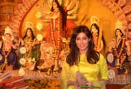 Chitrangada Singh ecofriendly  Durga Puja  Mumbai Kali Bari Samiti