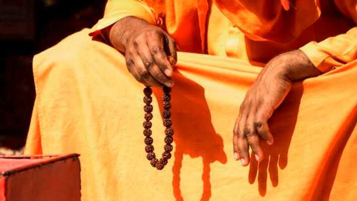 Sadhu cuts his private part over love affair allegations in UP Sadhu cuts his private part over love affair allegations in UP
