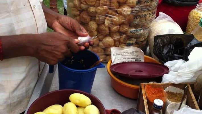 Reason why you should not have gol gappe on streets Reason why you should not have gol gappe on streets