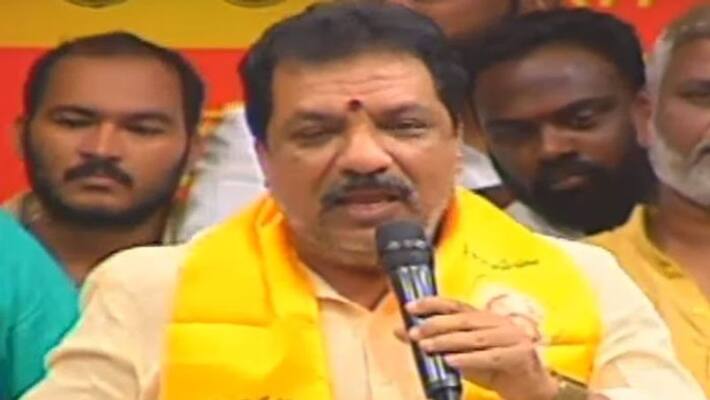 Nandeshwar Goud likely to join in bjp Nandeshwar Goud likely to join in bjp